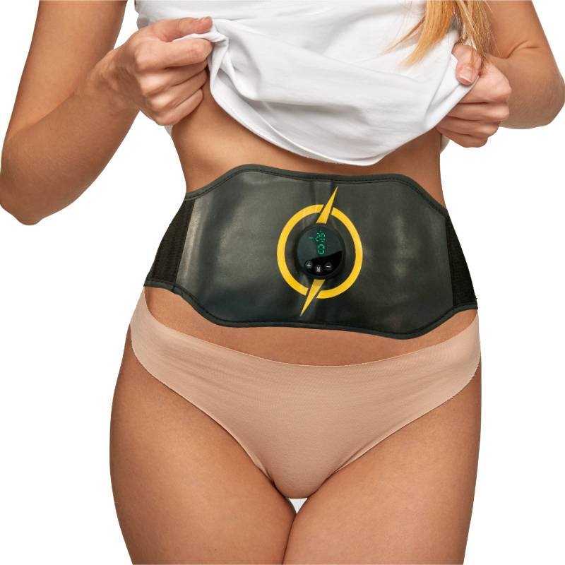 Slimdoo Electrostimulateur abdominal pour un ventre plus plat et plus muscle