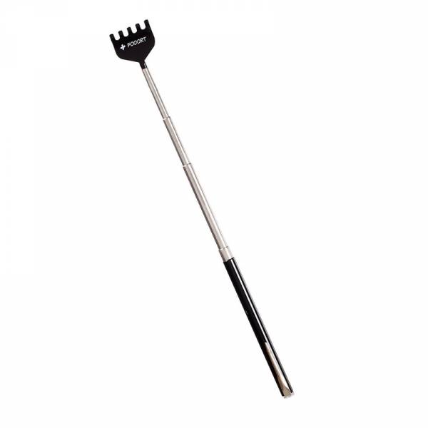 Gratte-dos téléscopique 23-60 cm en inox, forme main | Massages